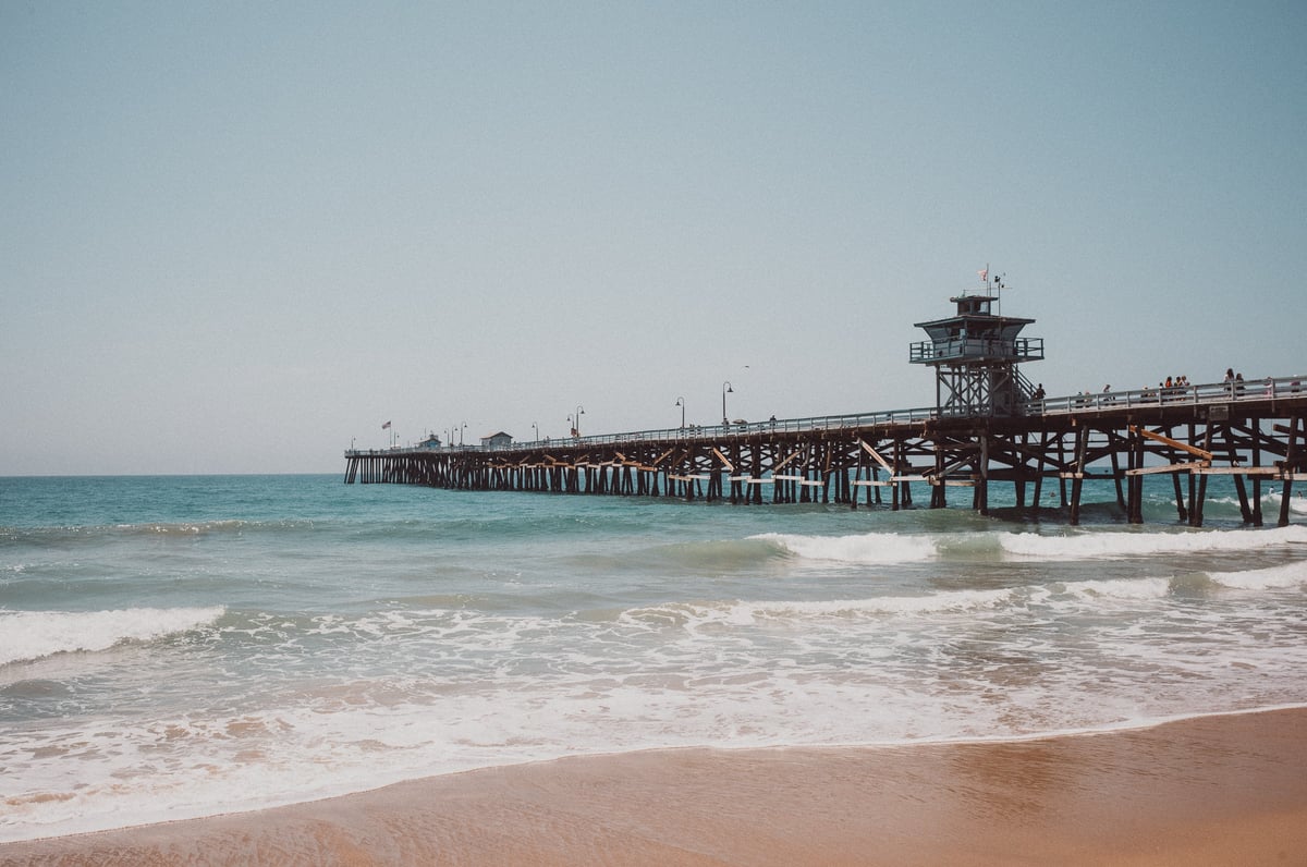 San Clemente Pier