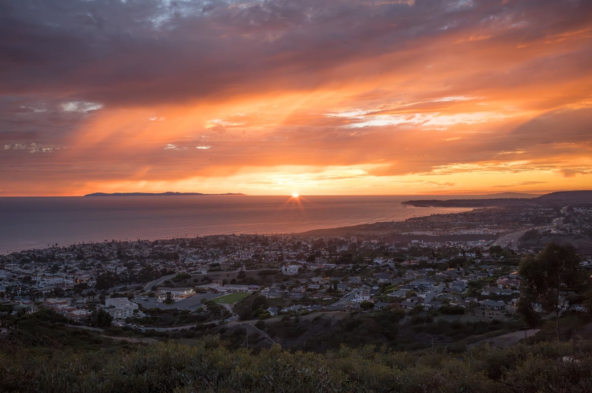 San Clemente Sunset