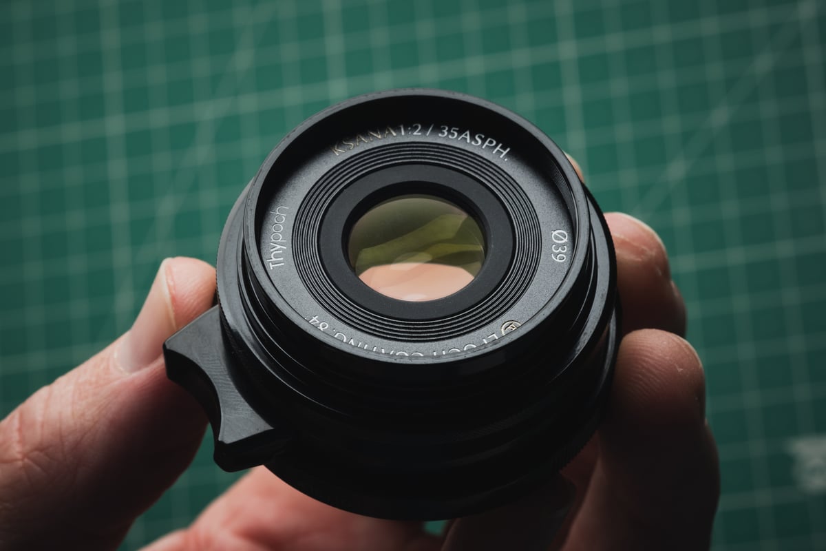 Thypoch 35mm f2 Product Shot