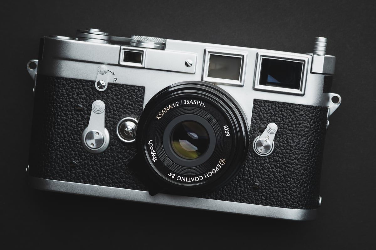 Thypoch 35mm f2 On The Leica M3