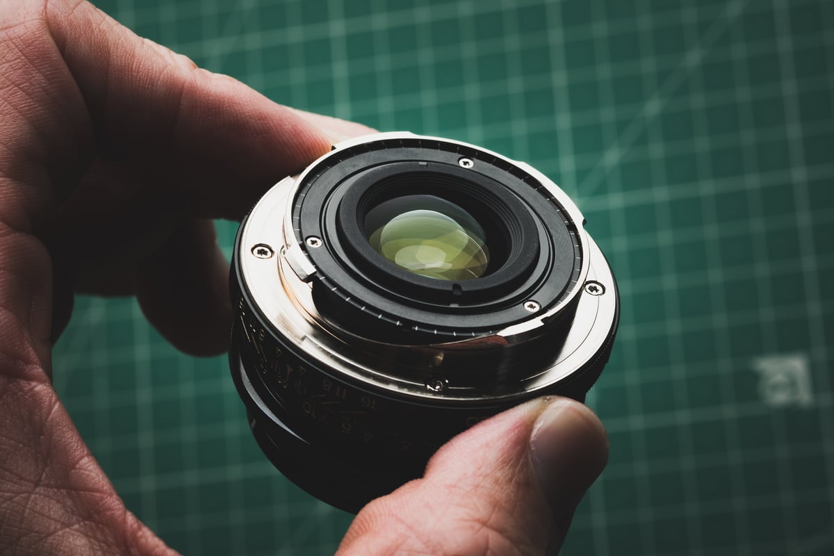 Thypoch 35mm f2 Product Shot Rear Mount
