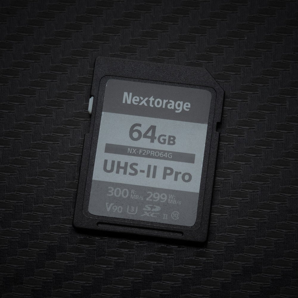 Nextorage NX-F2PRO V90 UHS-II SD memory card