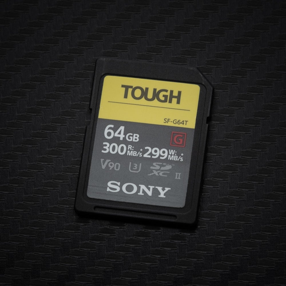 Sony TOUGH G V90 UHS-II SD memory card