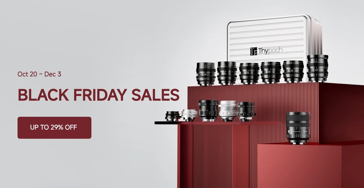 Thypoch Black Friday Sale 2026: Up to 33% Off Simera, Ksana, and Eureka Lenses