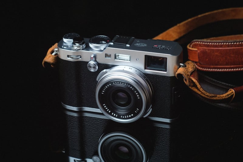 Must-Have Accessories Fujifilm X100F