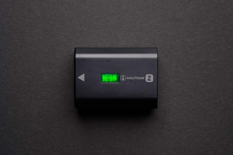 Sony NP Z100 battery