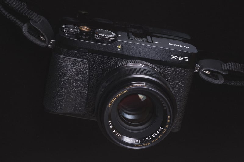Best Accessories Fujifilm X-E3