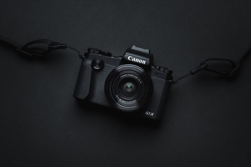 Must-Have Accessories Canon G1X Mark III