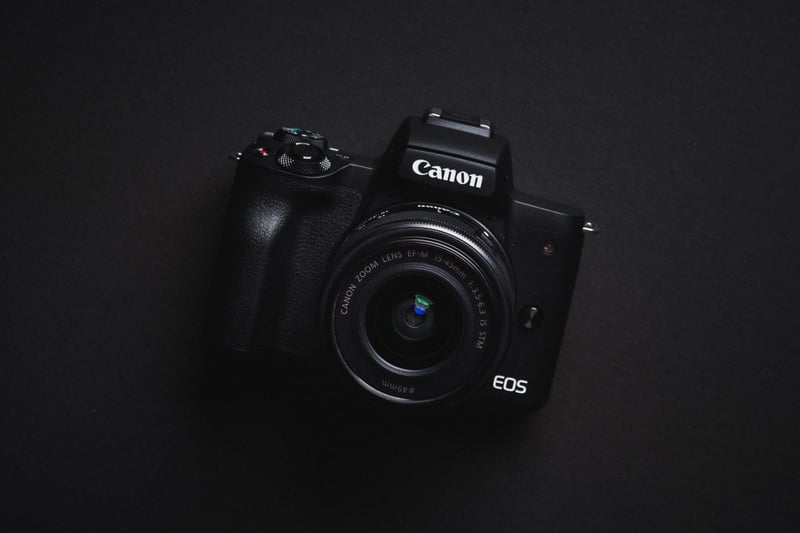 Must-Have Accessories Canon M50 / Kiss M