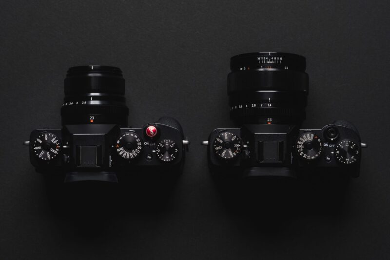 Fujifilm 23mm f1.4 vs. 23mm f2 | Lens Comparison