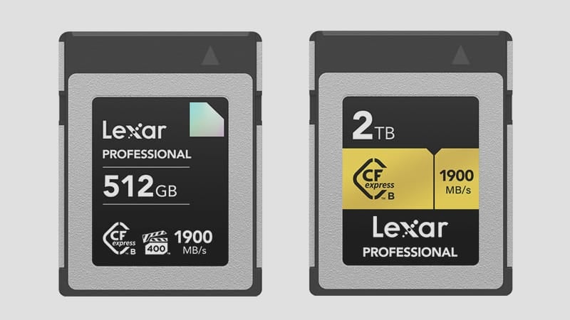 Lexar CFexpress Type-B Memory Card Review