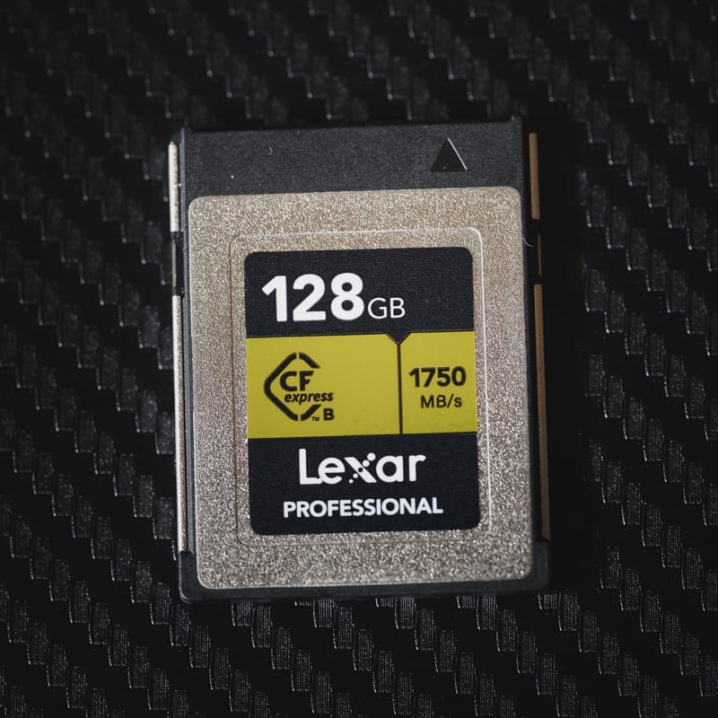 Lexar Gold 128GB CFexpress Type-B Memory Card