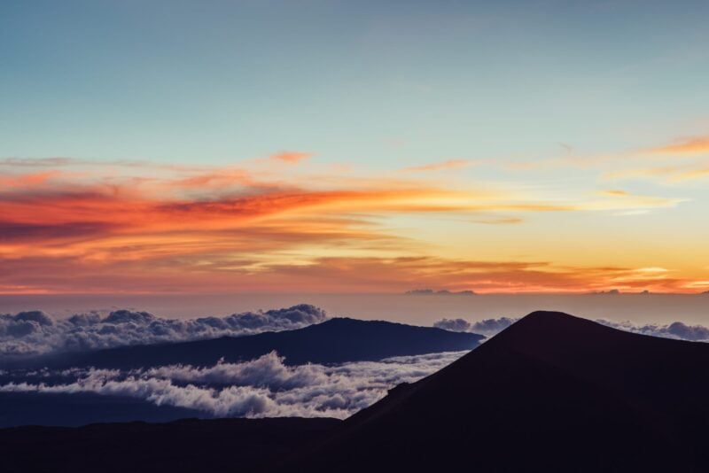 Above The Sky – Mount Kilauea